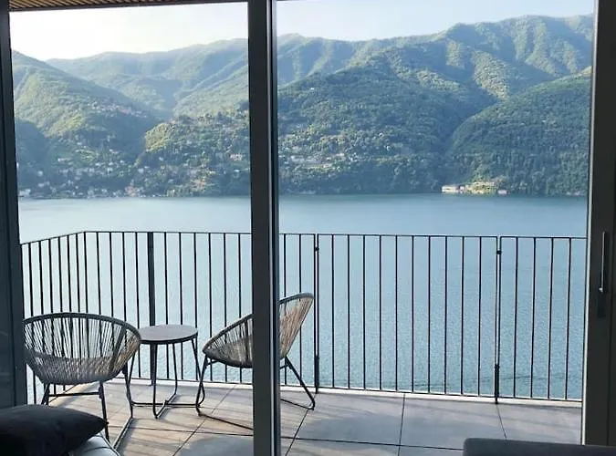 شقة Ulivi Luxury Loft & Pool - The House Of Travelers Carate Urio